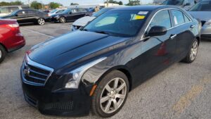 2013 Cadillac ATS