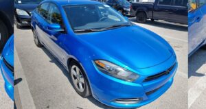 2016 Dodge Dart SXT