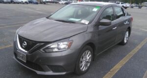 2016 NISSAN SENTRA SV